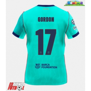 Barcelona Anthony Gordon #17 Tercera Equipación 2026-27 Manga Corta
